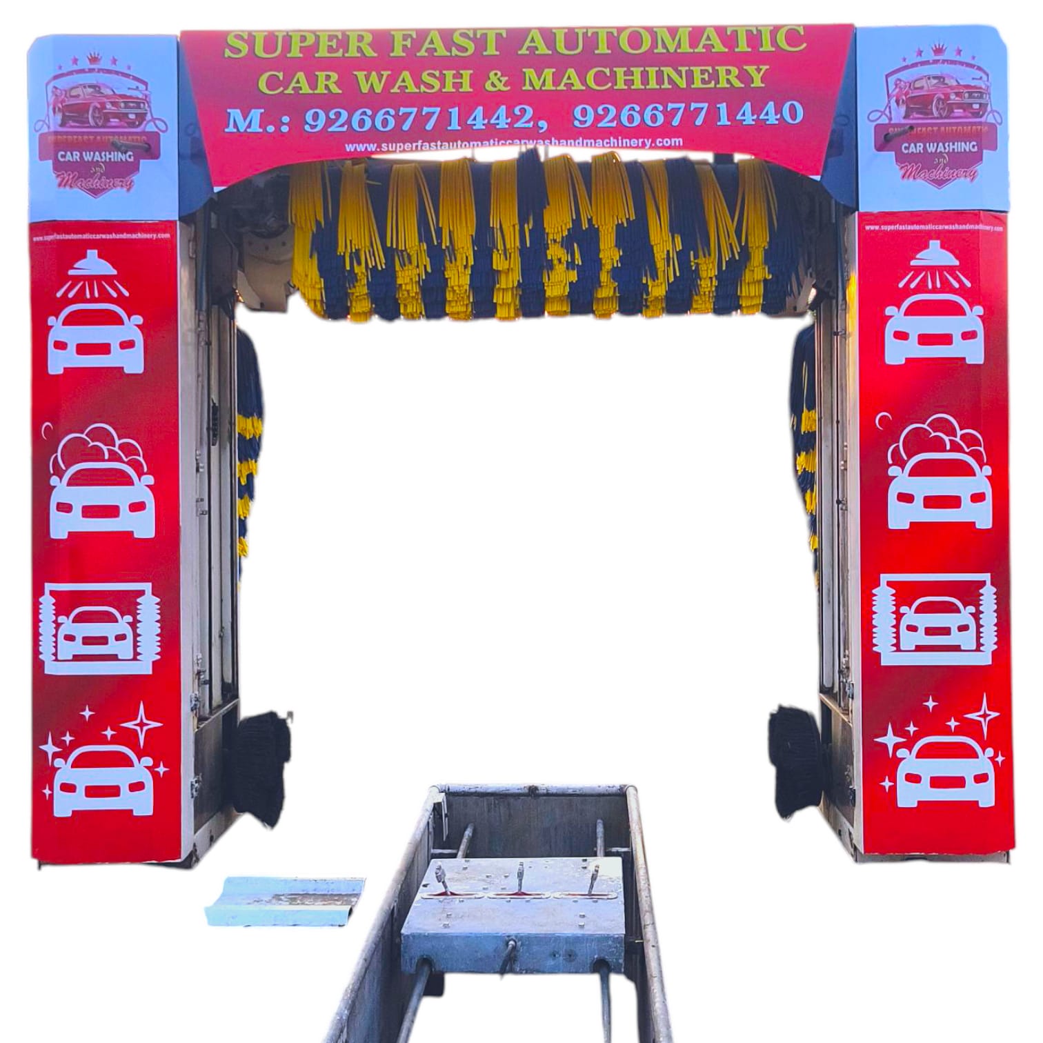 Fully Automatic Car wash Machine