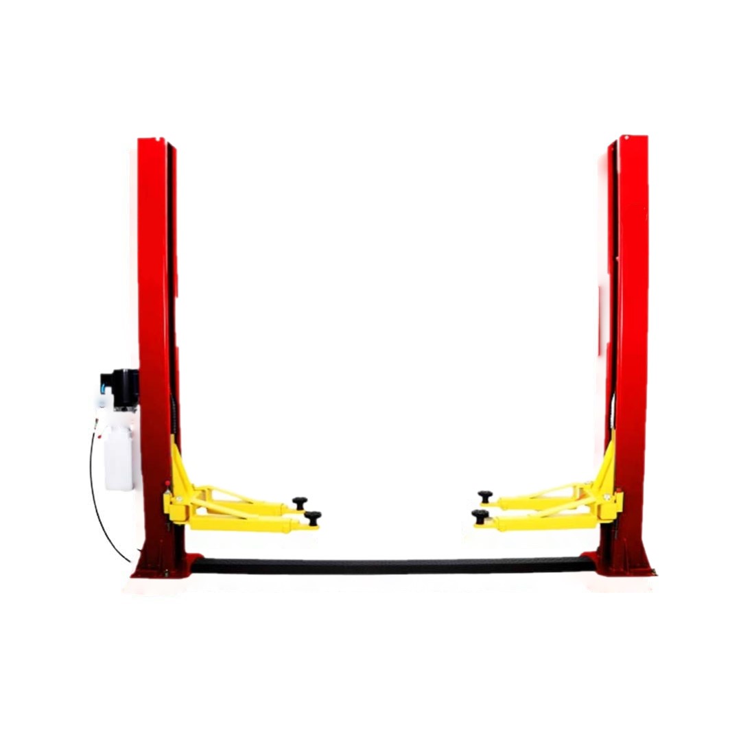 Single Post Lift (Hydraulic Lift) in Bracket