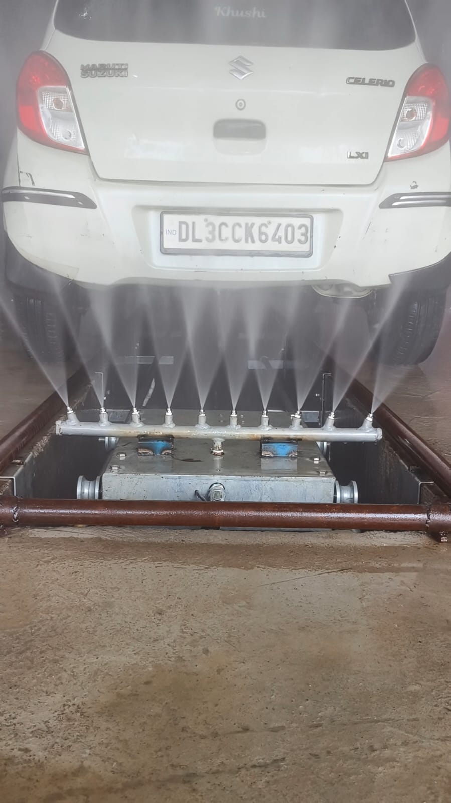 Robotic Underbody