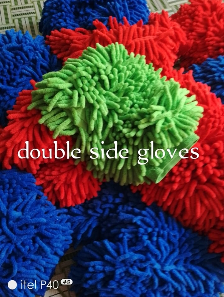 Wash mitt