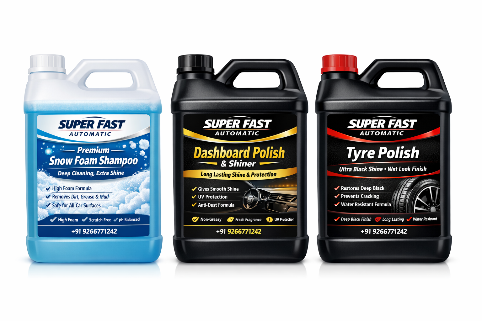 Car Cleaning Foam