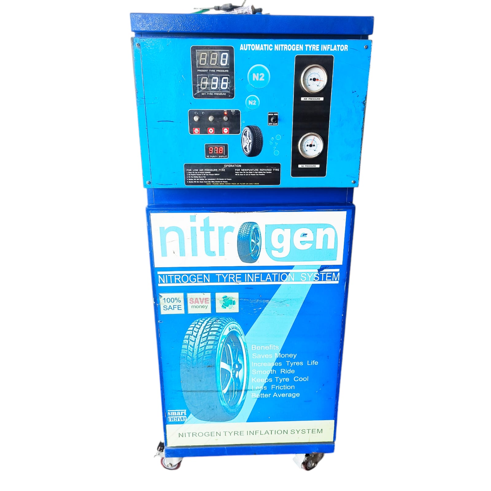 Nitrogen Tyer Inflator