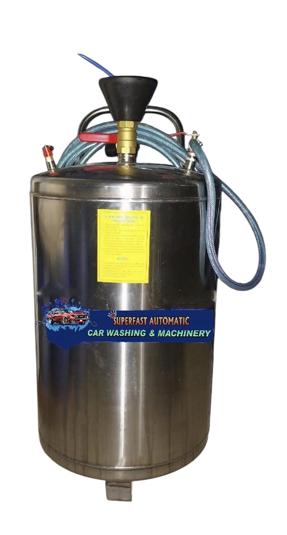SS Foam Tank