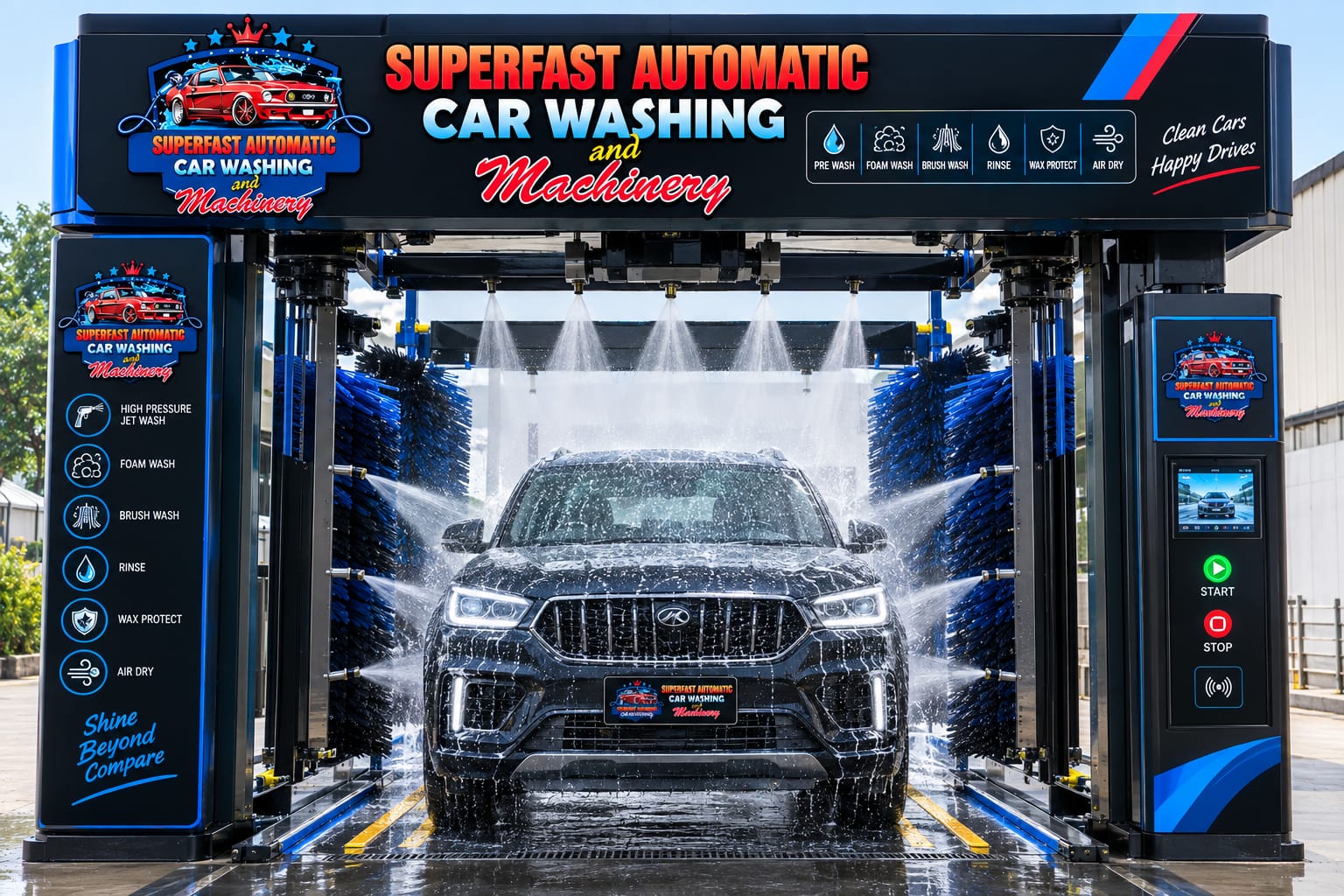Super Fast Automatic company profile